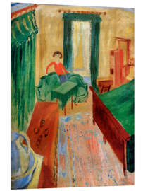 PVC print The Green Sofa, 1915