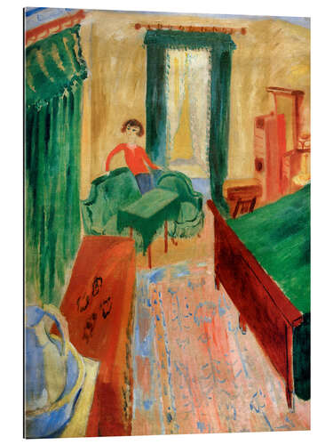 Gallery print The Green Sofa, 1915