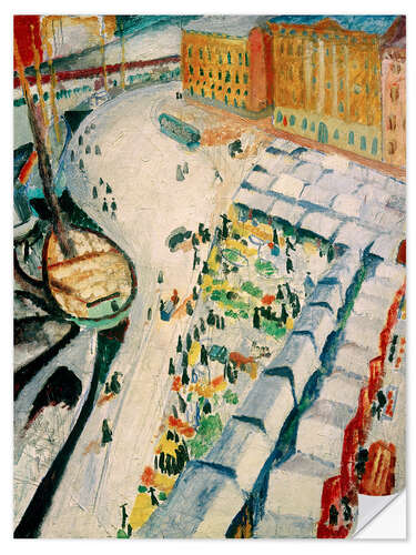 Sisustustarra From Kornhamnstorg, 1912