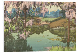 Aluminium print Wisteria, 1935