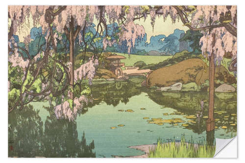 Wall sticker Wisteria, 1935