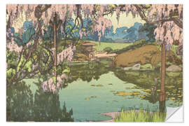 Wall sticker Wisteria, 1935