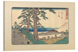 Magnettafel Totsuka, Landschaft und Berg Fuji