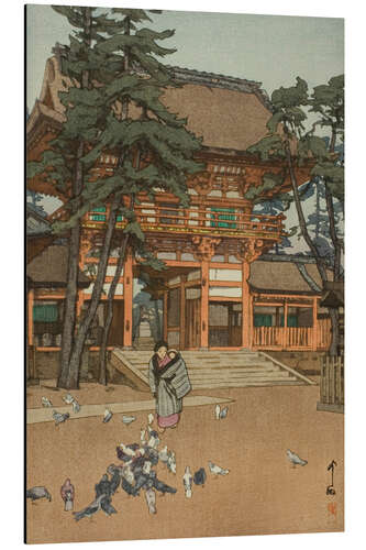 Aluminium print Gion Shrine Gate, 1935