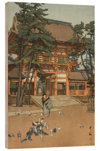 Puutaulu Gion Shrine Gate, 1935