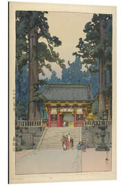 Tableau en aluminium Toshogu Shrine, 1937