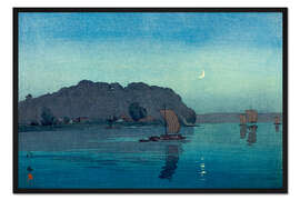 Gerahmter Kunstdruck Fluss Tone, 1926