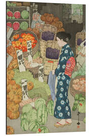 Magnettafel Gemüseladen bei Nezu