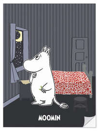 Muursticker Moomintroll and the Stars