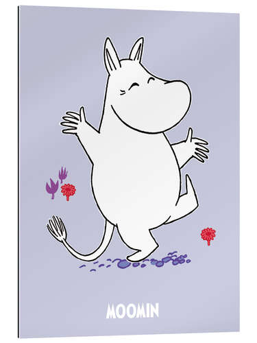 Galleriprint Happy Moomintroll