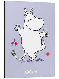 Magnettafel Happy Moomintroll