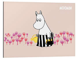 Magnettafel Die Blümchen brauchen nur Wasser und Liebe