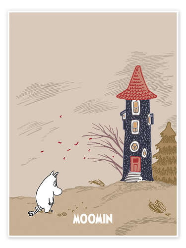 Plakat Autumn in Moominvalley