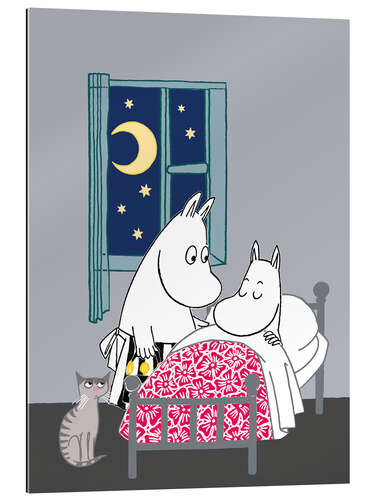 Gallery print Sleep well, Moomintroll