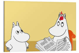 Magnettafel Warum muss sie genau da sitzen?