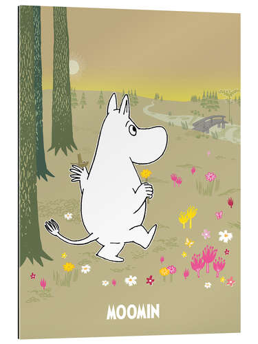 Galleriprint Moomintroll on the move