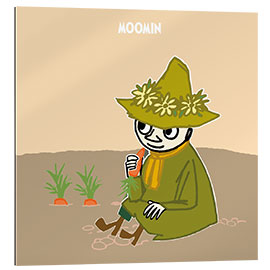 Gallery print Snufkin likes carrots