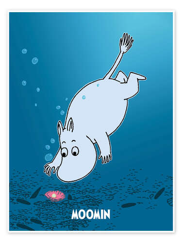 Póster A pearl for Snorkmaiden