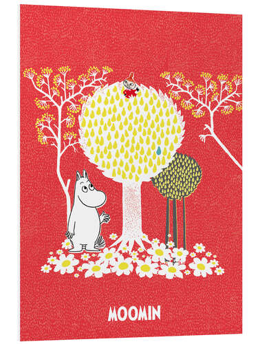 Tableau en PVC Little My on the pear tree