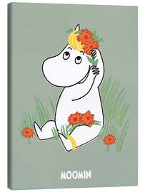 Canvas print Snorkmaiden&#039;s spring fashion