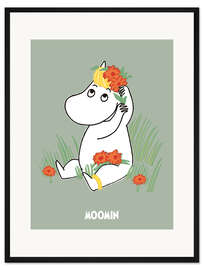 Gerahmter Kunstdruck Snorkfräuleins Frühlingsmode
