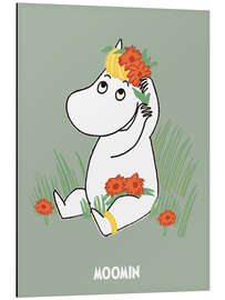 Magnettafel Snorkfräuleins Frühlingsmode