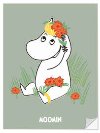 Wall sticker Snorkmaiden's spring fashion