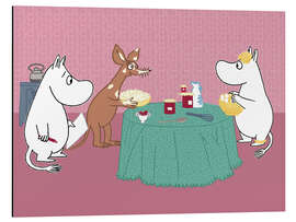 Magnettafel Sniff hat Schlagsahne gemacht