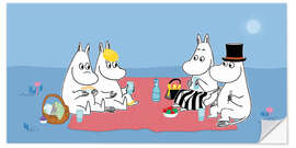 Sisustustarra Moomin family picnic