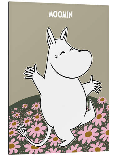 Alumiinitaulu Happy Moomin