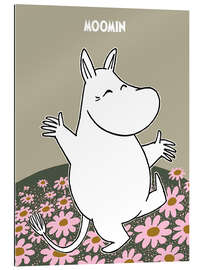 Gallery print Happy Moomin