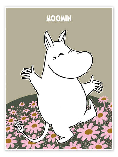 Poster Happy Mumin