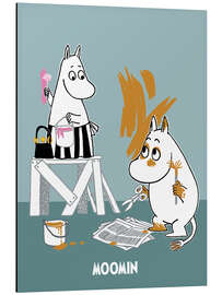 Magnettafel Muminmama und Mumintroll verschönern die Wände