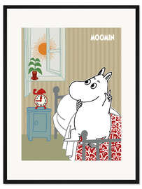 Gerahmter Kunstdruck Ein wundervoller Tag!