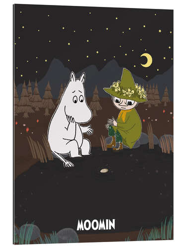 Gallery print Moomintroll, Snufkin and the Melancholy