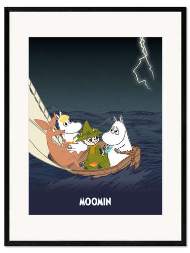 Framed art print Together we are strong