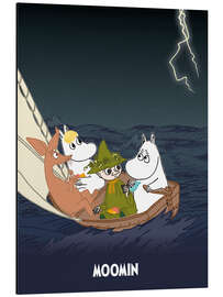 Magnettafel Zusammen sind wir stark