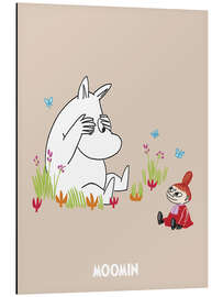 Magnettafel Was hast du vor, Kleine My?