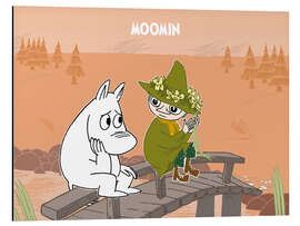 Magnettafel Warum bin ich so melancholisch, Snufkin?