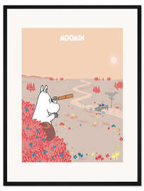 Gerahmter Kunstdruck Ich sehe euch!