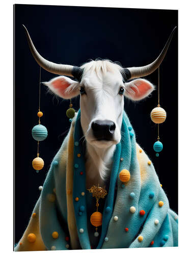 Gallery print Zen Cow