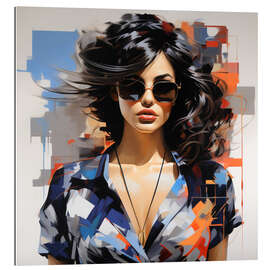 Gallery print Modern Lady