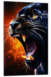 Gallery print Black Panther