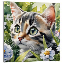 Magnettafel Kätzchen