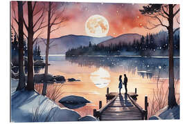 Gallery print Romantic Landscape