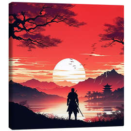 Canvas print Ancient Japan