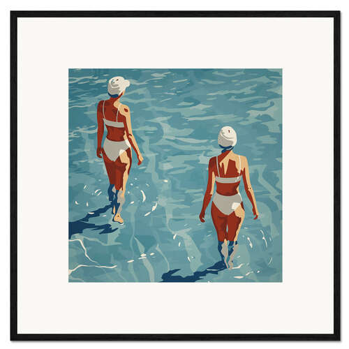 Framed art print Sisters