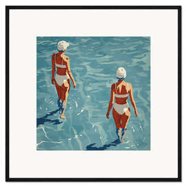 Framed art print Sisters