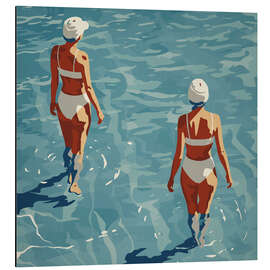 Magnettafel Schwestern