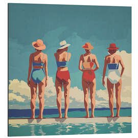 Magnettafel Mittsommermorgen